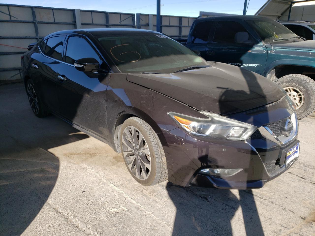 NISSAN MAXIMA 3.5 2016 with VIN 1N4AA6APXGC407497 - Photo from auction