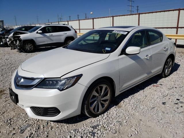 Photo 2 from auction – 2017 ACURA ILX PREMIU with VIN 19UDE2F70HA009288