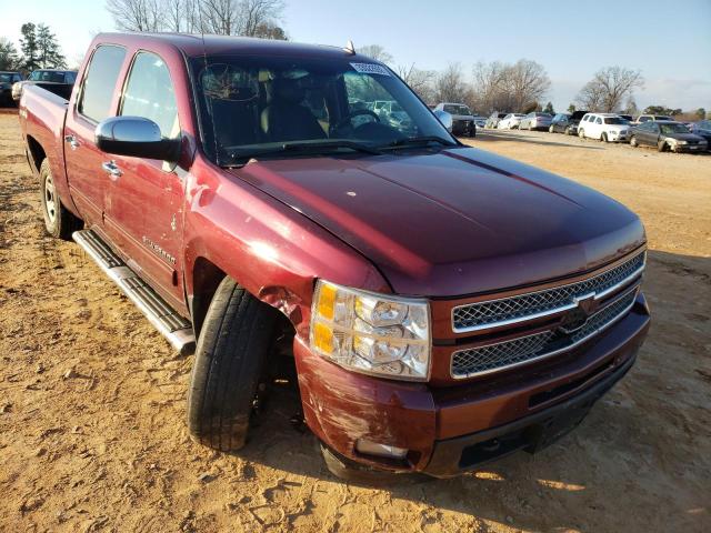 CHEVROLET SILVERADO 2013 with VIN 3GCPKTE72DG285611 - Photo from auction