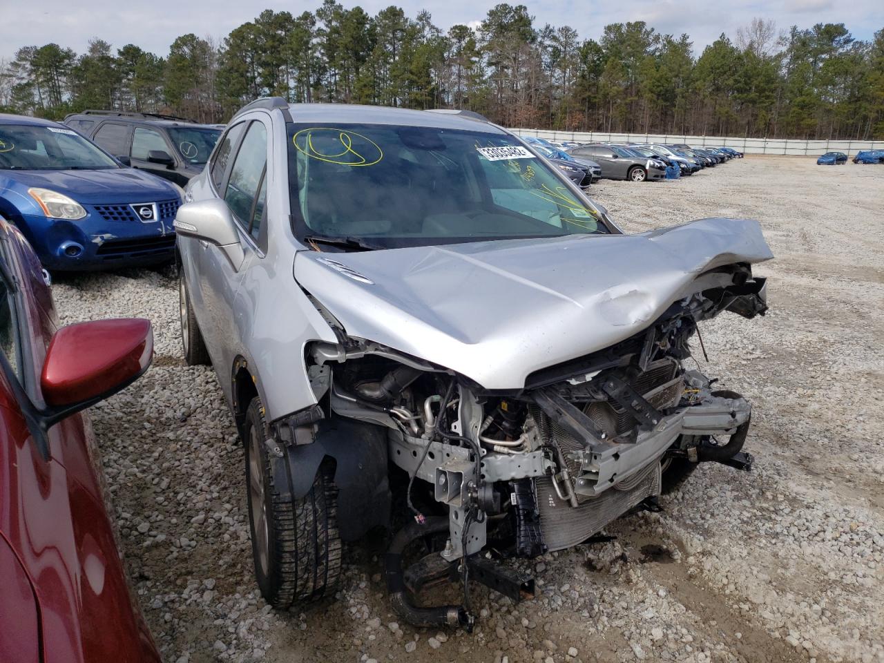 BUICK ENCORE CON 2015 with VIN KL4CJFSB8FB046159 - Photo from auction