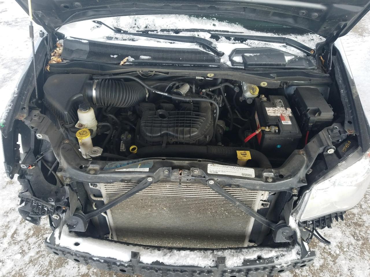 Photo 7 from auction – 2011 DODGE GRAND CARA with VIN 2D4RN4DG2BR722640