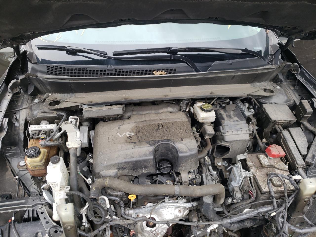Photo 7 from auction – 2017 NISSAN PATHFINDER with VIN 5N1DR2MM4HC625457