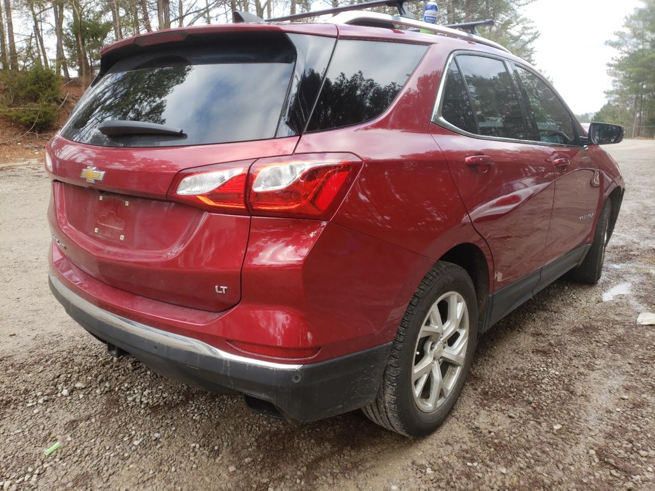 Photo 4 from auction – 2019 CHEVROLET EQUINOX LT with VIN 2GNAXLEX5K6132339