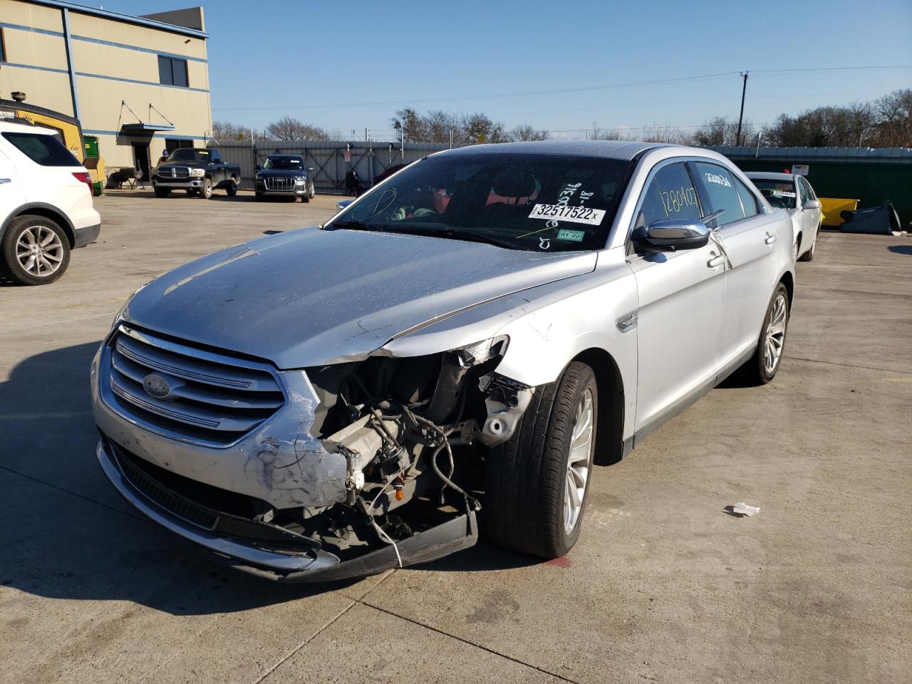 Photo 2 from auction – 2017 FORD TAURUS LIM with VIN 1FAHP2F83HG102411