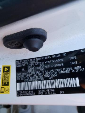 صورة رقم 10 من المزاد - 2016 TOYOTA HIGHLANDER مع VIN 5TDJKRFH2GS352892