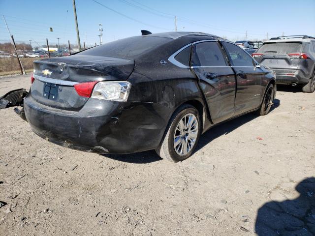 Photo 4 from auction – 2016 CHEVROLET IMPALA LS with VIN 2G11X5SA3G9159039
