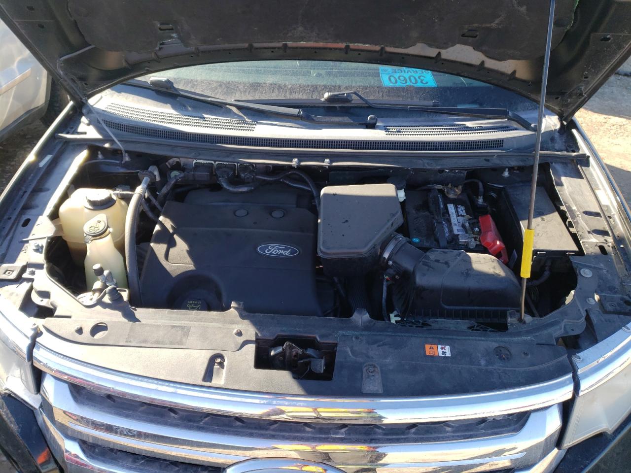 Photo 7 from auction – 2011 FORD EDGE LIMIT with VIN 2FMDK4KC7BBB60920