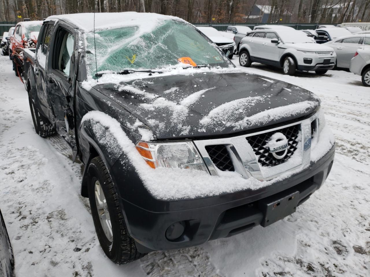 Photo 1 from auction – 2015 NISSAN FRONTIER S with VIN 1N6AD0EVXFN727779