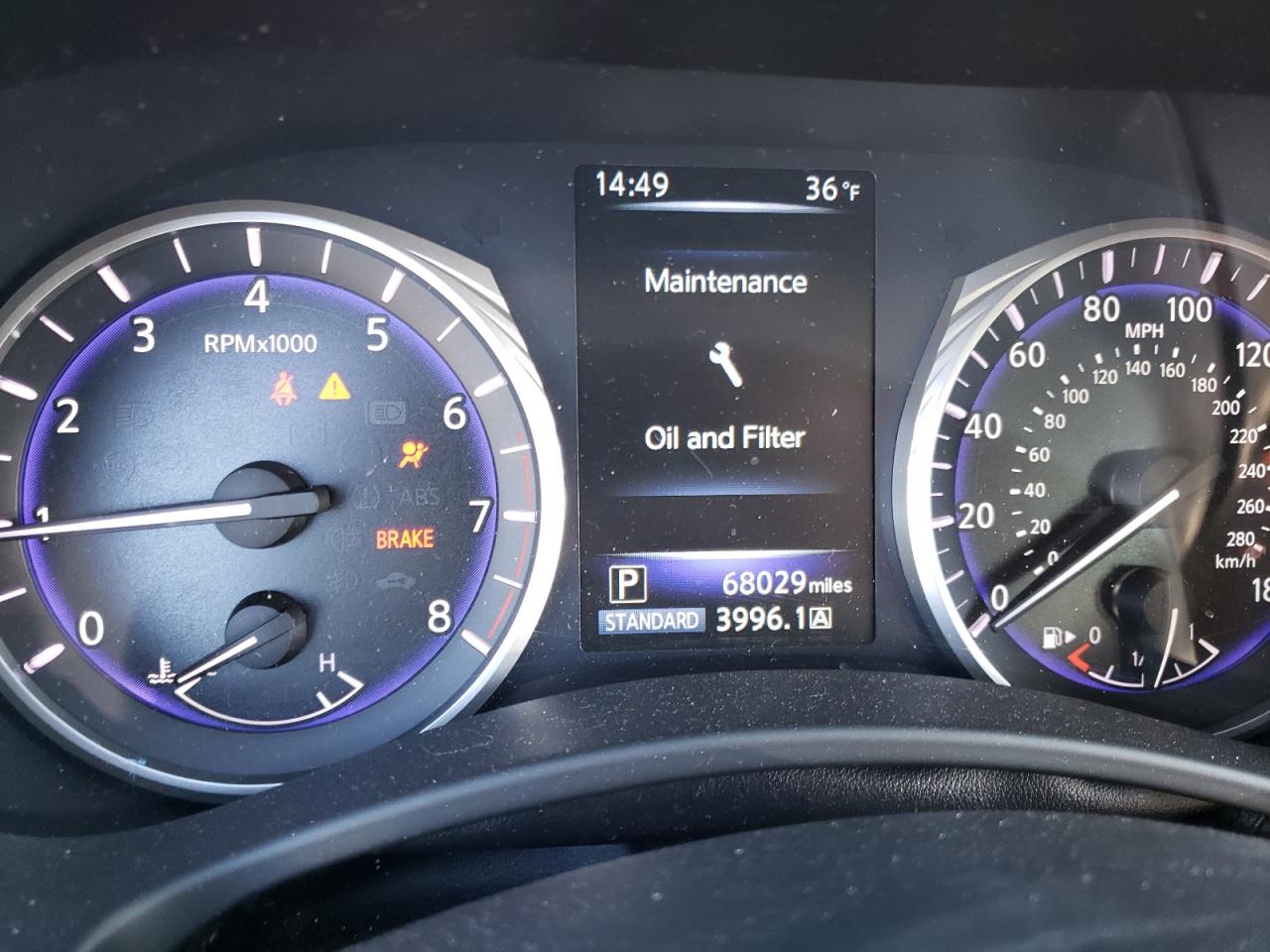 Photo 8 from auction – 2016 INFINITI Q50 BASE with VIN JN1CV7AR2GM251497