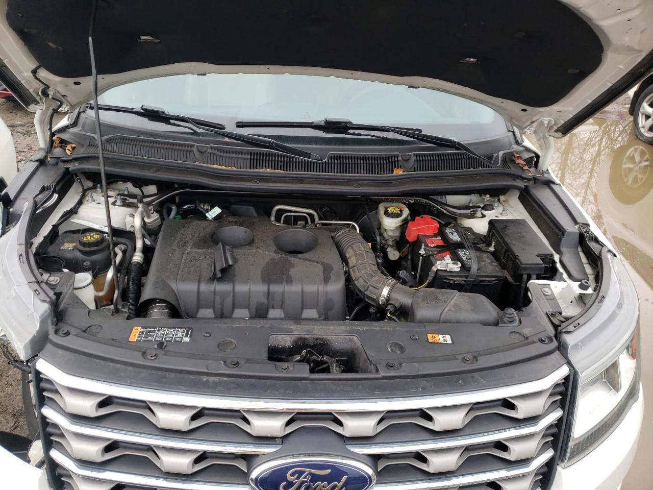 Photo 7 from auction – 2016 FORD EXPLORER X with VIN 1FM5K7DHXGGB75670