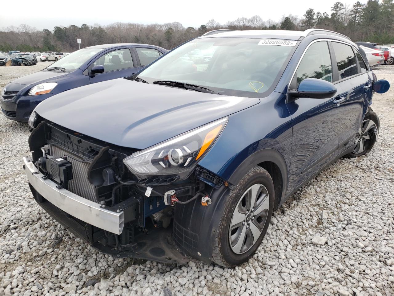 Photo 2 from auction – 2020 KIA NIRO LX with VIN KNDCB3LC3L5395149