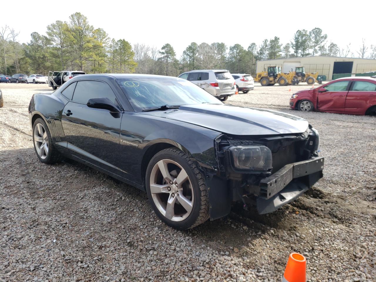 CHEVROLET CAMARO LT 2010 with VIN 2G1FB1EV4A9162566 - Photo from auction