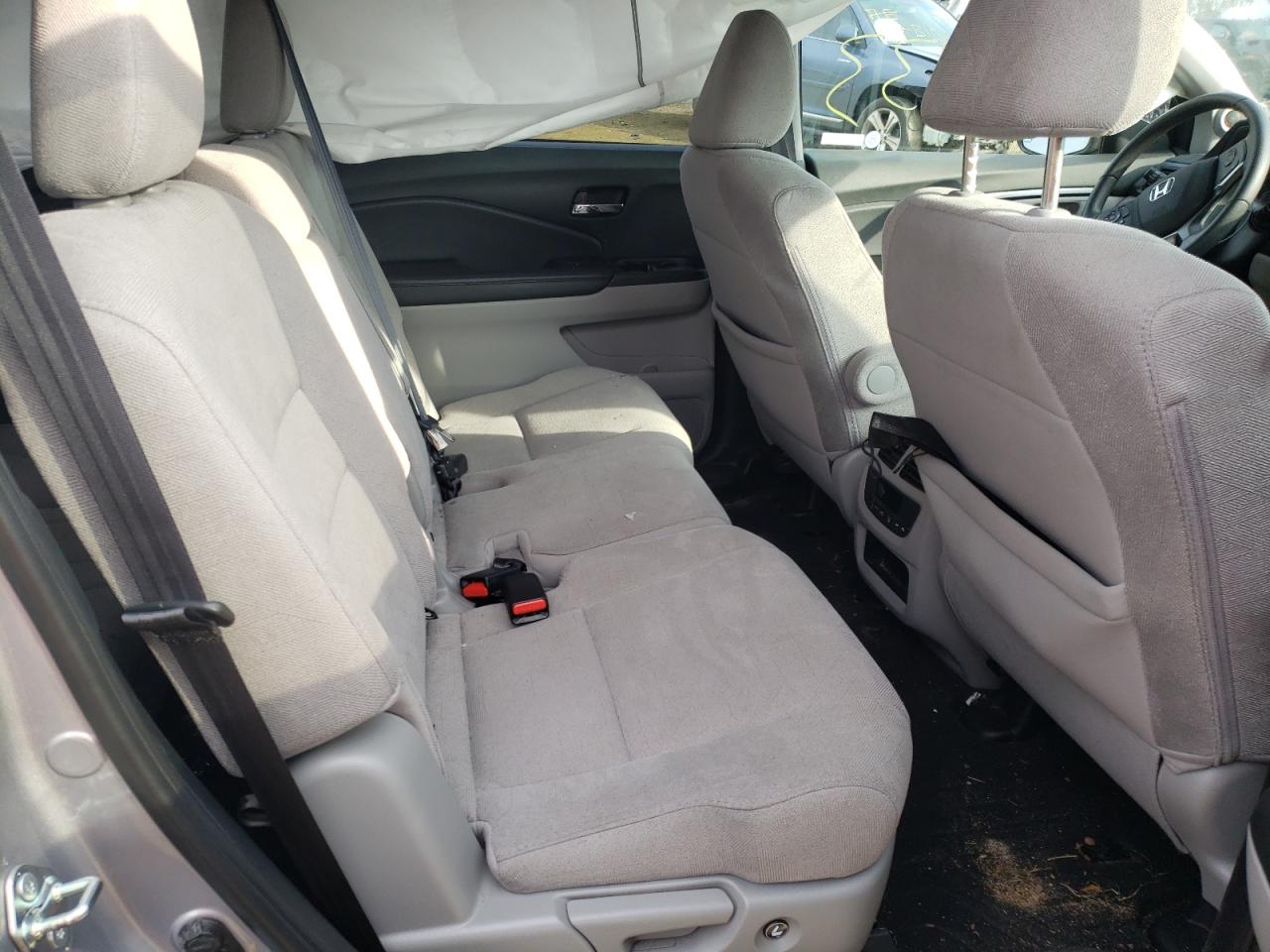 Photo 6 from auction – 2020 HONDA PILOT EX with VIN 5FNYF6H39LB056916