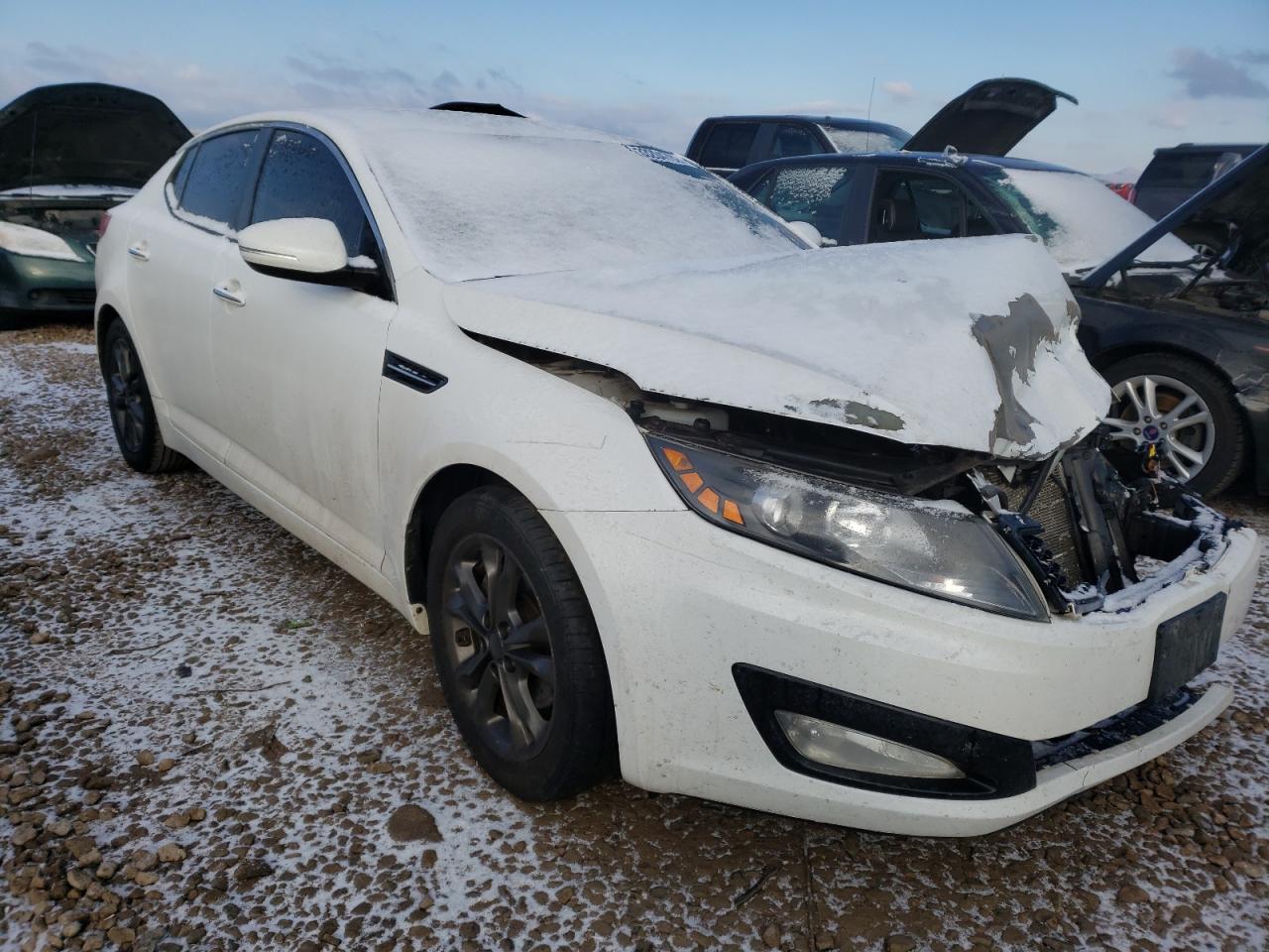 KIA OPTIMA EX 2013 with VIN 5XXGN4A70DG226000 - Photo from auction