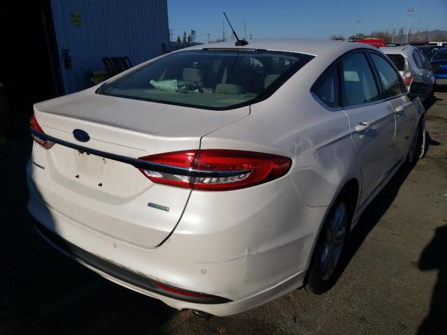 Photo 4 from auction – 2018 FORD FUSION SE with VIN 3FA6P0HD1JR154656