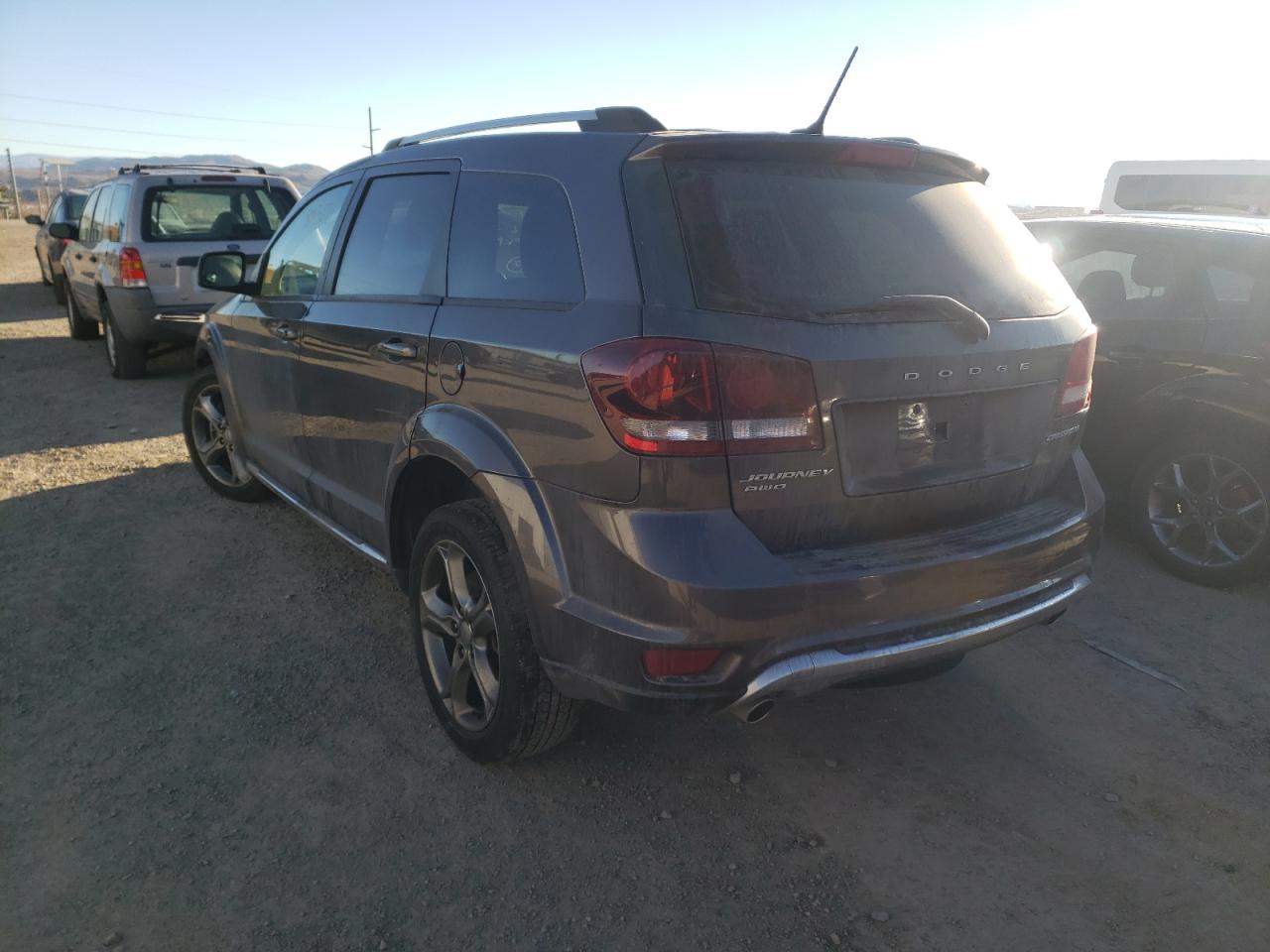Photo 3 from auction – 2017 DODGE JOURNEY CR with VIN 3C4PDDGG5HT595519