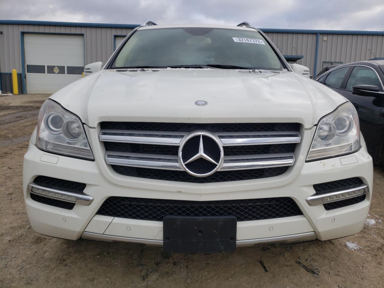 Photo 9 from auction – 2012 MERCEDES-BENZ GL 350 BLU with VIN 4JGBF2FEXCA770559