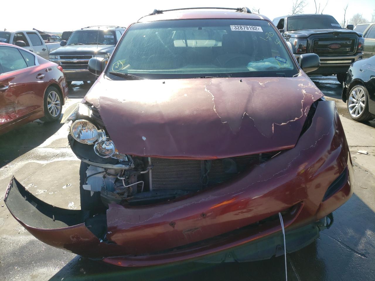 Photo 9 from auction – 2008 TOYOTA SIENNA CE with VIN 5TDZK23C98S181546