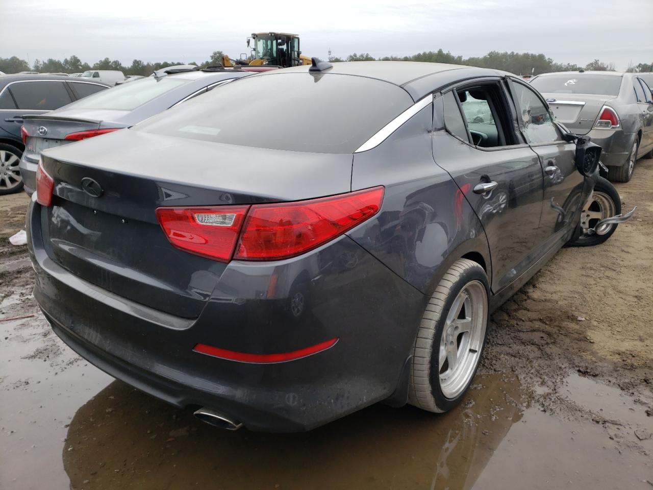 Photo 4 from auction – 2015 KIA OPTIMA LX with VIN KNAGM4A71F5631970