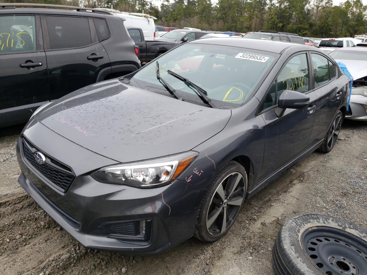 Photo 2 from auction – 2018 SUBARU IMPREZA SP with VIN 4S3GKAK65J3601419