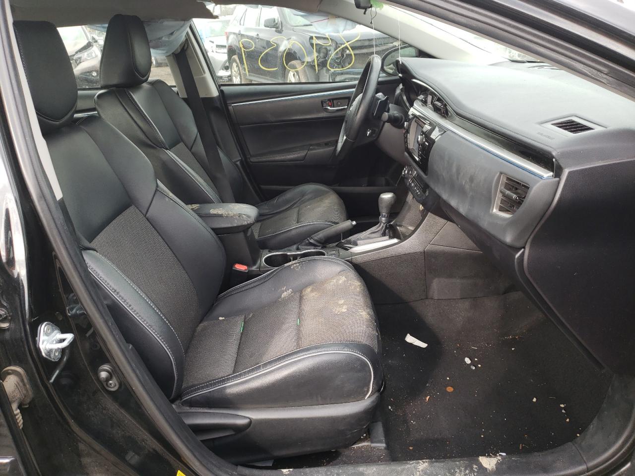 Photo 5 from auction – 2015 TOYOTA COROLLA L with VIN 5YFBURHE1FP327054