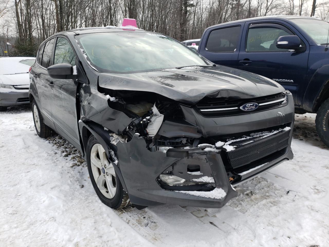FORD ESCAPE SE 2016 with VIN 1FMCU9GX6GUB64487 - Photo from auction
