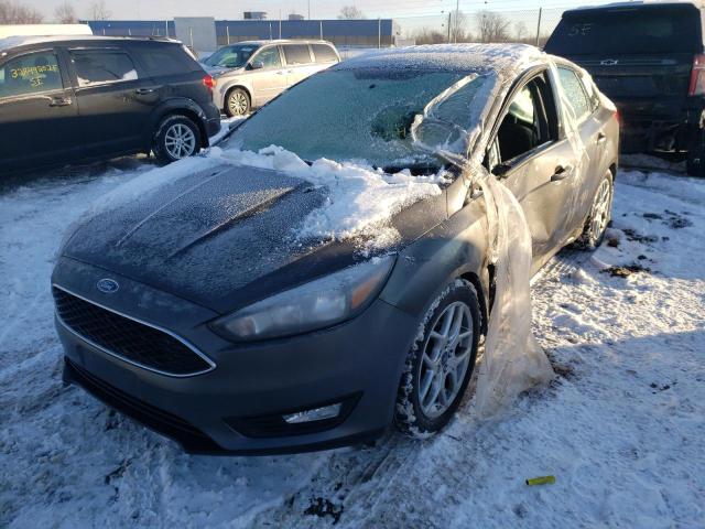 Photo 2 from auction – 2015 FORD FOCUS with VIN 1FADP3F24FL239586