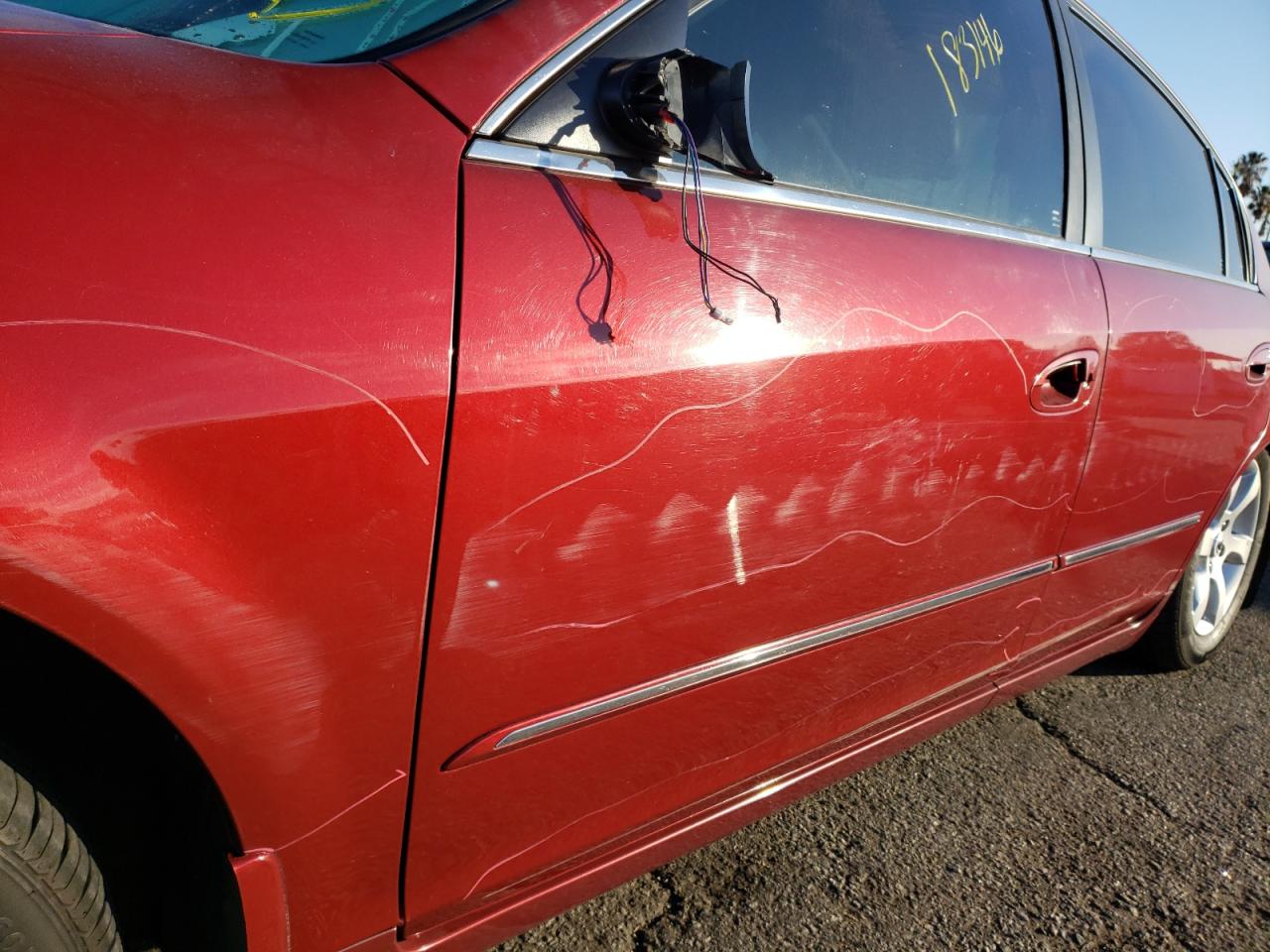 Photo 9 from auction – 2005 NISSAN ALTIMA S with VIN 1N4AL11D65C115507