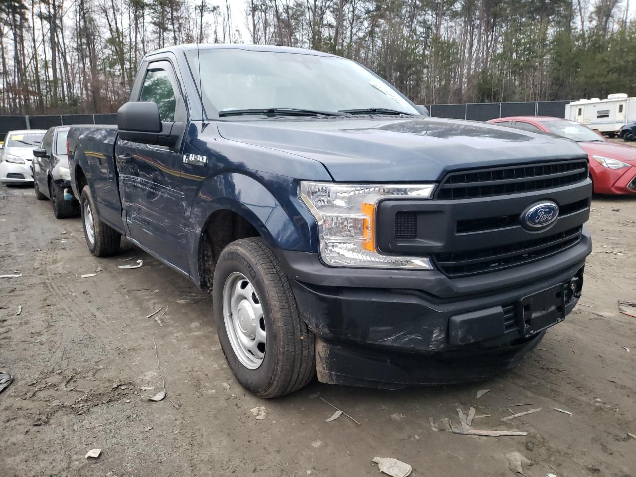 FORD F150 2020 with VIN 1FTMF1CB5LKD22208 - Photo from auction