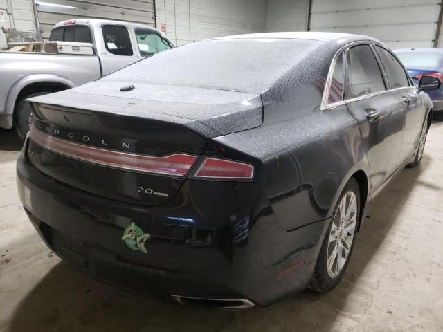 Photo 4 from auction – 2014 LINCOLN MKZ with VIN 3LN6L2G97ER829149