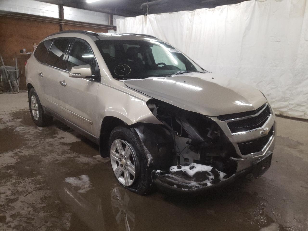 CHEVROLET TRAVERSE L 2010 with VIN 1GNLVFED4AS122077 - Photo from auction