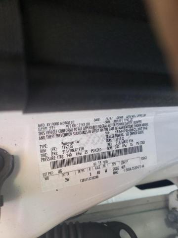 Photo 10 from auction – 2012 FORD FOCUS SEL with VIN 1FAHP3H28CL297162