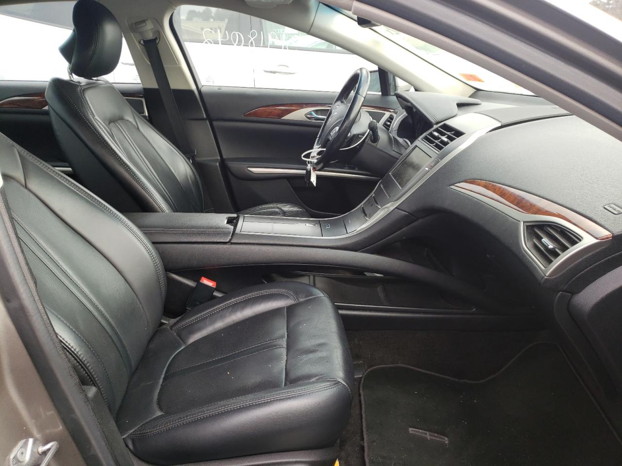 Photo 5 from auction – 2015 LINCOLN MKZ with VIN 3LN6L2GKXFR628043