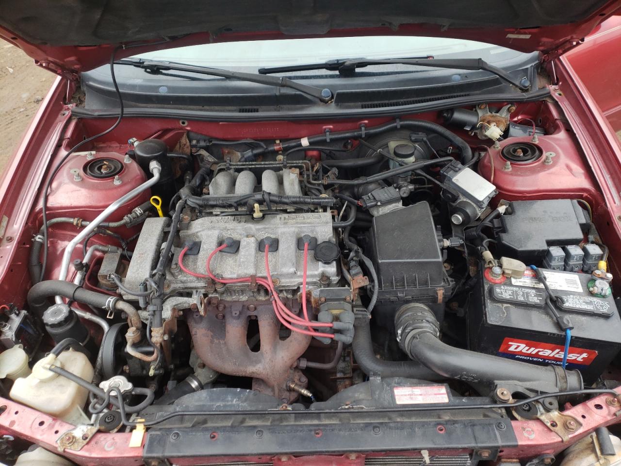 Photo 7 from auction – 1998 MAZDA 626 DX with VIN 1YVGF22C6W5732963