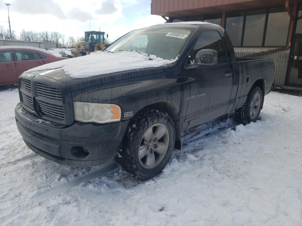 Photo 2 from auction – 2004 DODGE RAM 1500 S with VIN 1D7HA16D04J250148