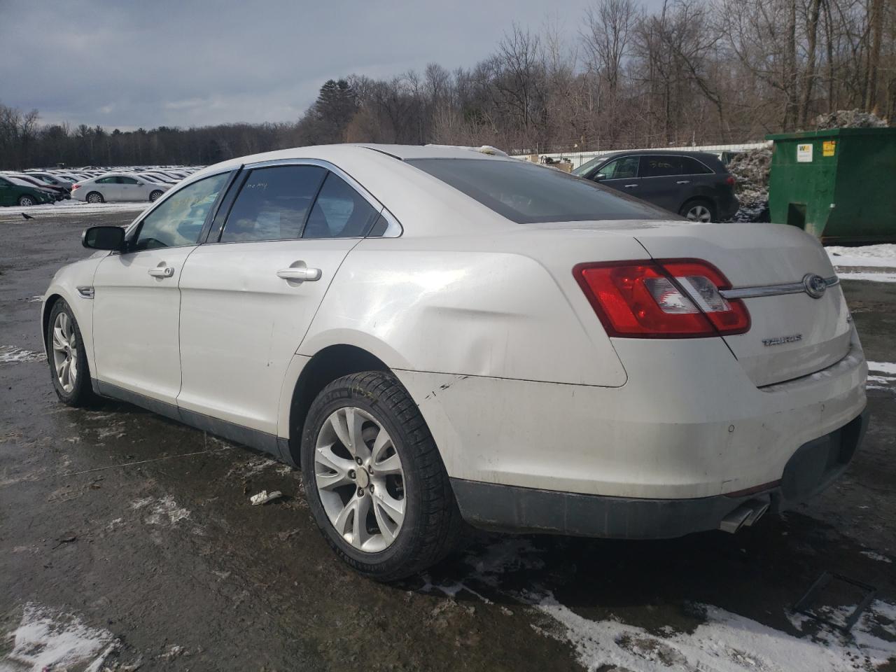 Photo 3 from auction – 2011 FORD TAURUS SEL with VIN 1FAHP2EW8BG100483