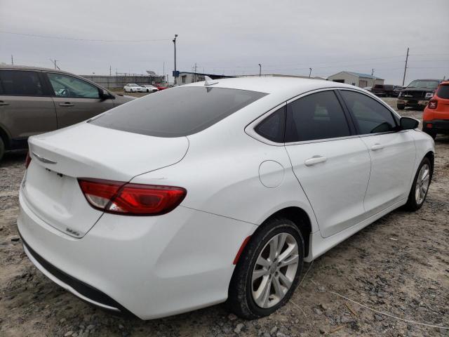 Photo 4 from auction – 2016 CHRYSLER 200 LIMITE with VIN 1C3CCCAB6GN167244