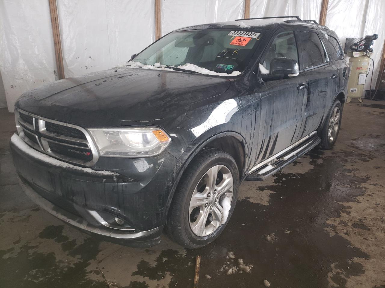 Photo 2 from auction – 2015 DODGE DURANGO LI with VIN 1C4RDJDG3FC874293