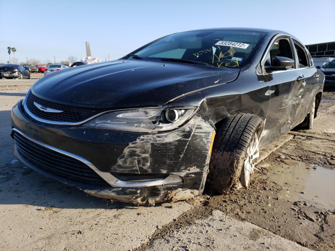 Photo 9 from auction – 2016 CHRYSLER 200 LIMITE with VIN 1C3CCCAB4GN123341