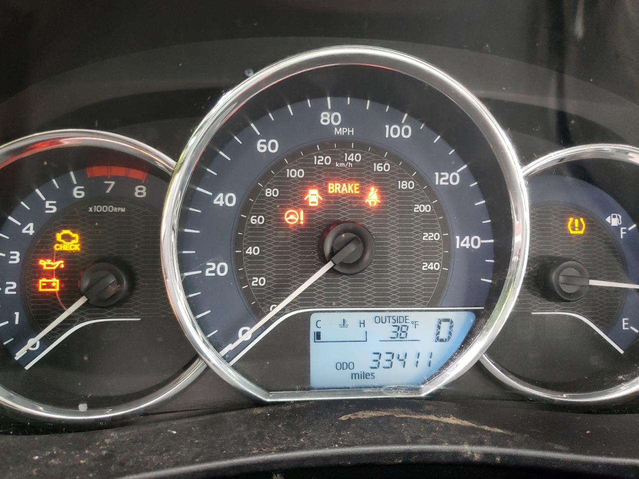Photo 8 from auction – 2016 TOYOTA COROLLA L with VIN 2T1BURHE5GC650699
