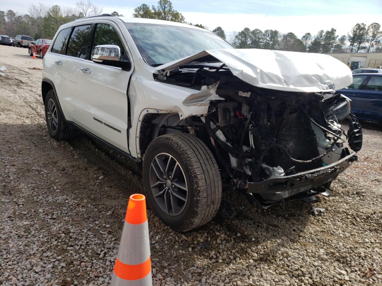 Photo 1 from auction – 2017 JEEP GRAND CHER with VIN 1C4RJFBG7HC911678