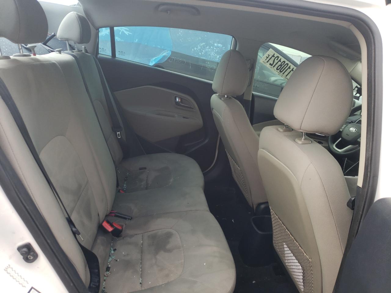 Photo 6 from auction – 2017 KIA RIO LX with VIN KNADM4A36H6050588