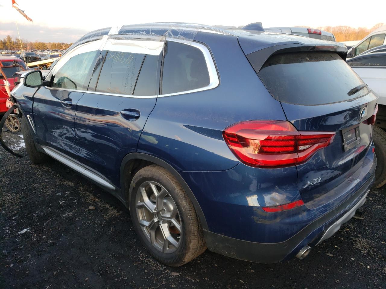 Photo 3 from auction – 2020 BMW X3 XDRIVE3 with VIN 5UXTY5C08L9D58382