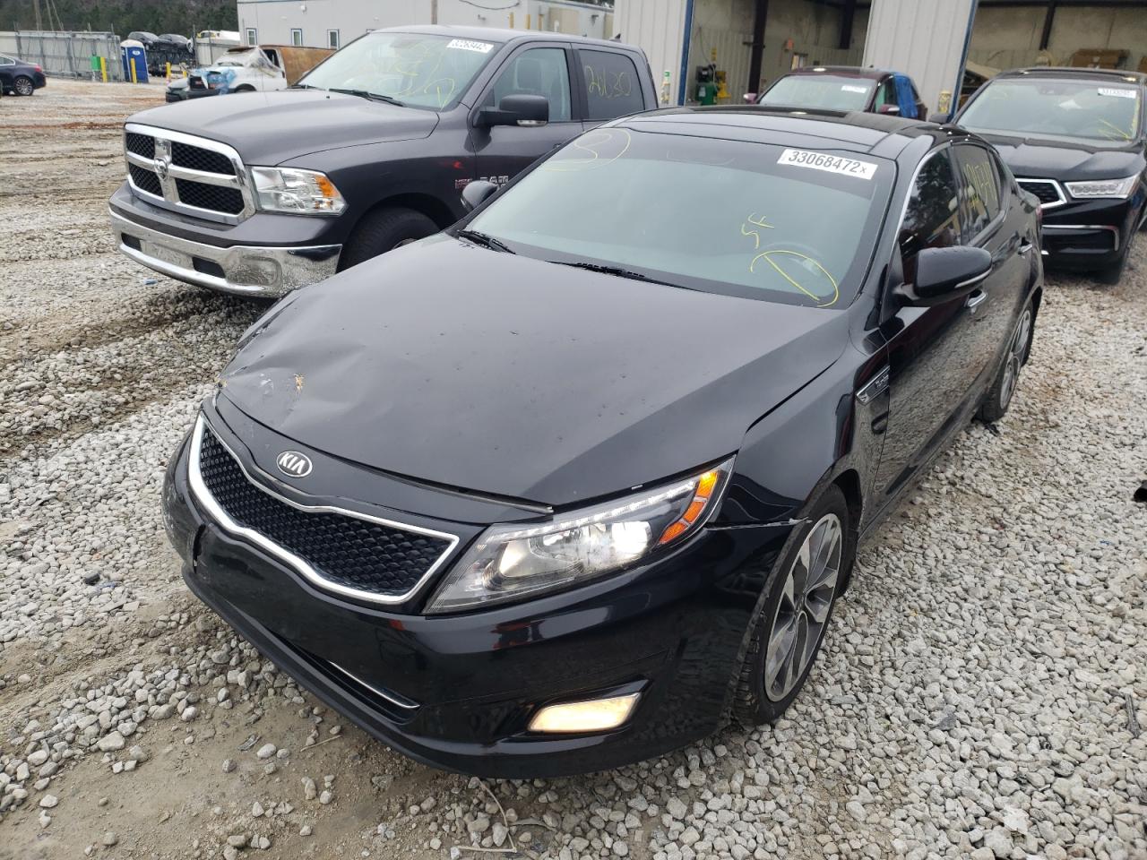 Photo 2 from auction – 2015 KIA OPTIMA SX with VIN 5XXGR4A65FG401789