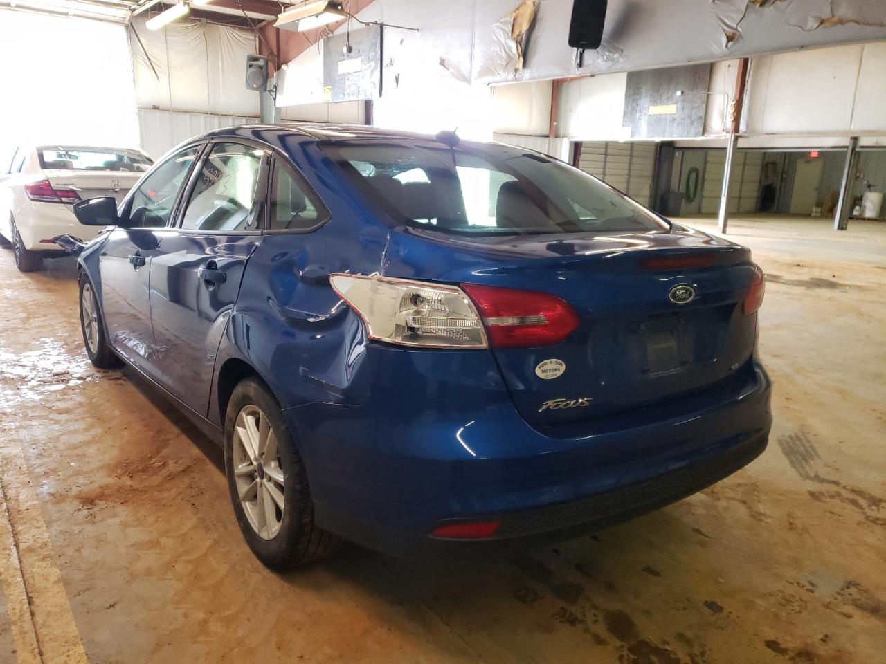 Photo 3 from auction – 2018 FORD FOCUS SE with VIN 1FADP3F26JL212611