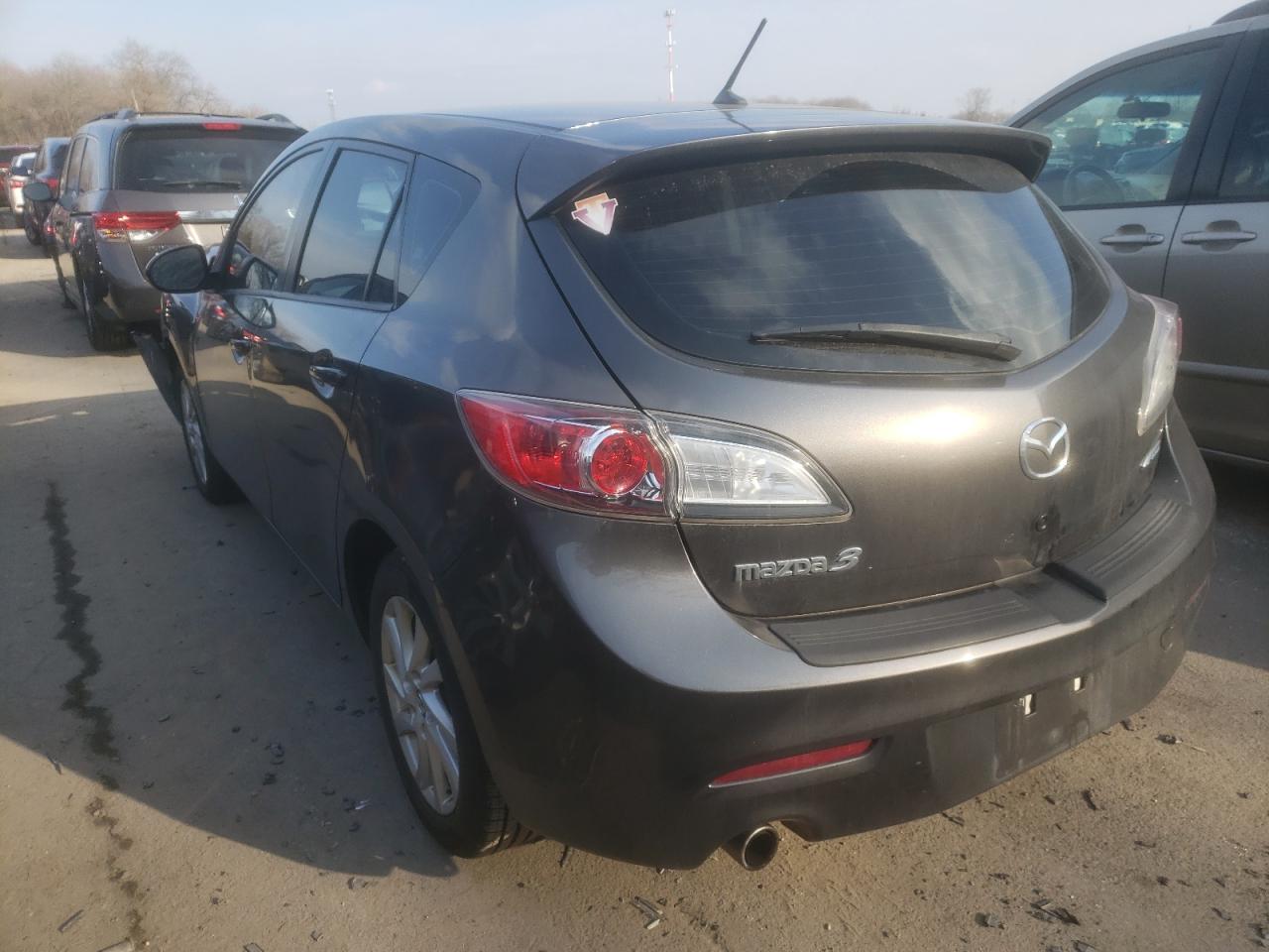 Photo 3 from auction – 2013 MAZDA 3 I with VIN JM1BL1L82D1711660