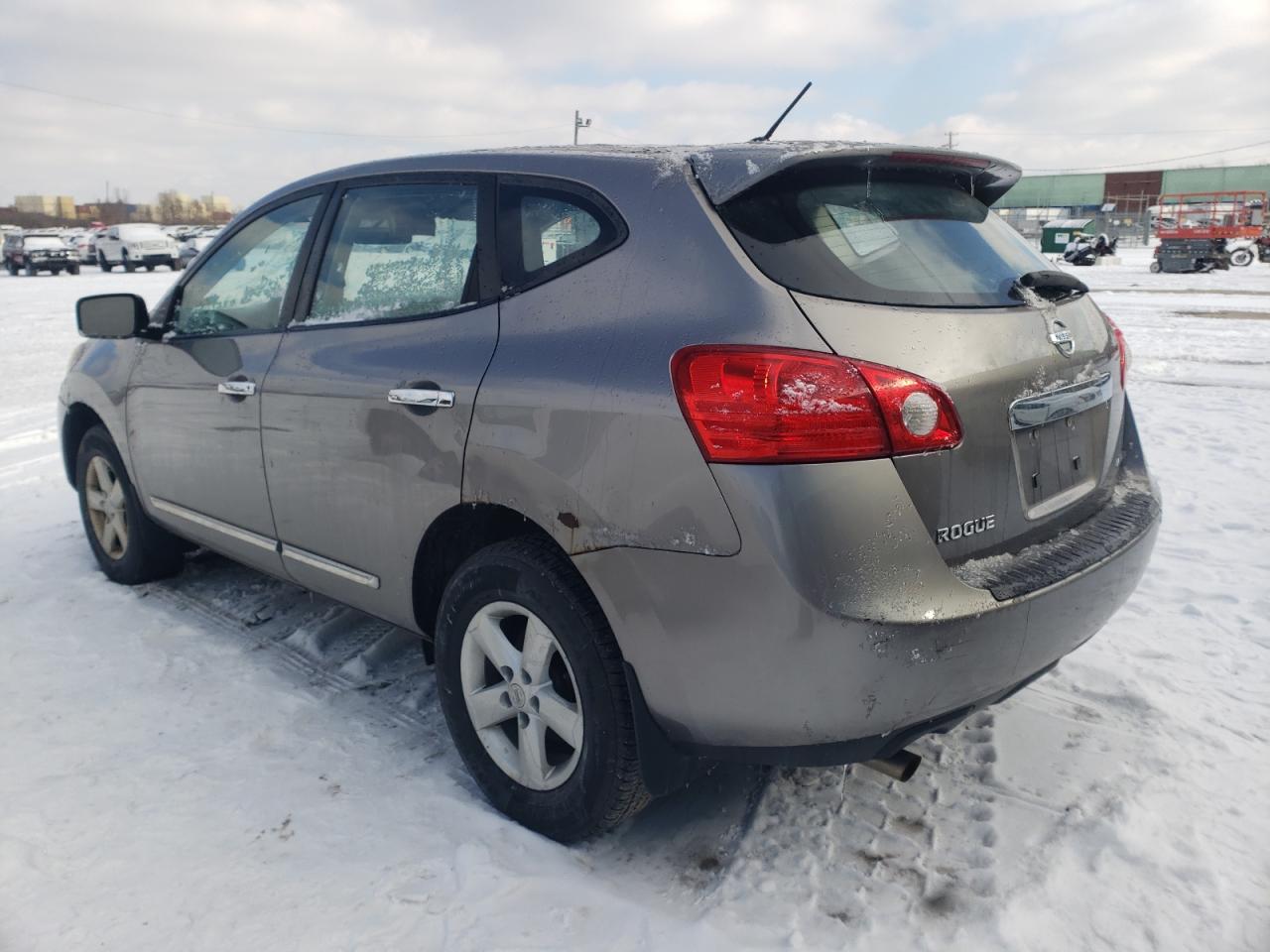 Photo 3 from auction – 2011 NISSAN ROGUE S with VIN JN8AS5MV4BW257801