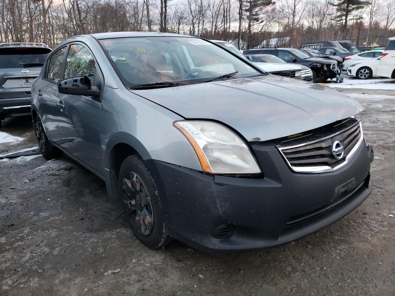 NISSAN SENTRA 2.0 2011 with VIN 3N1AB6AP6BL672067 - Photo from auction