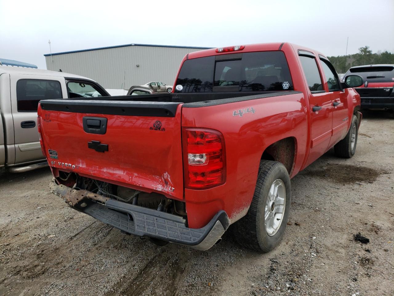 Photo 4 from auction – 2010 CHEVROLET SILVERADO with VIN 3GCRKSE32AG231351