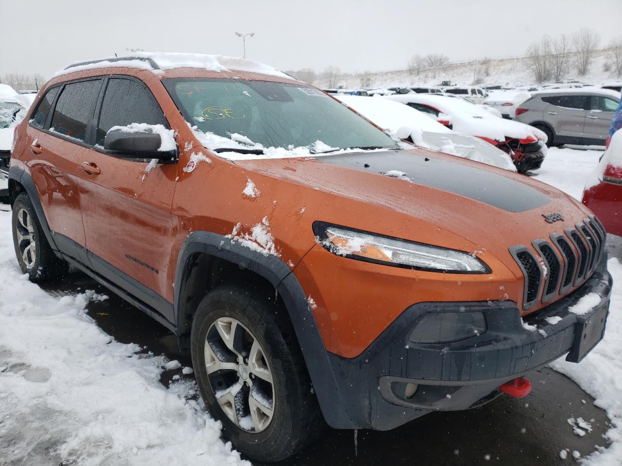 Photo 1 from auction – 2015 JEEP CHEROKEE T with VIN 1C4PJMBB3FW594008